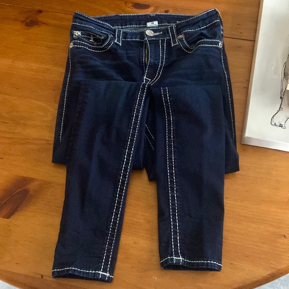 True Religion Skinny Jeans